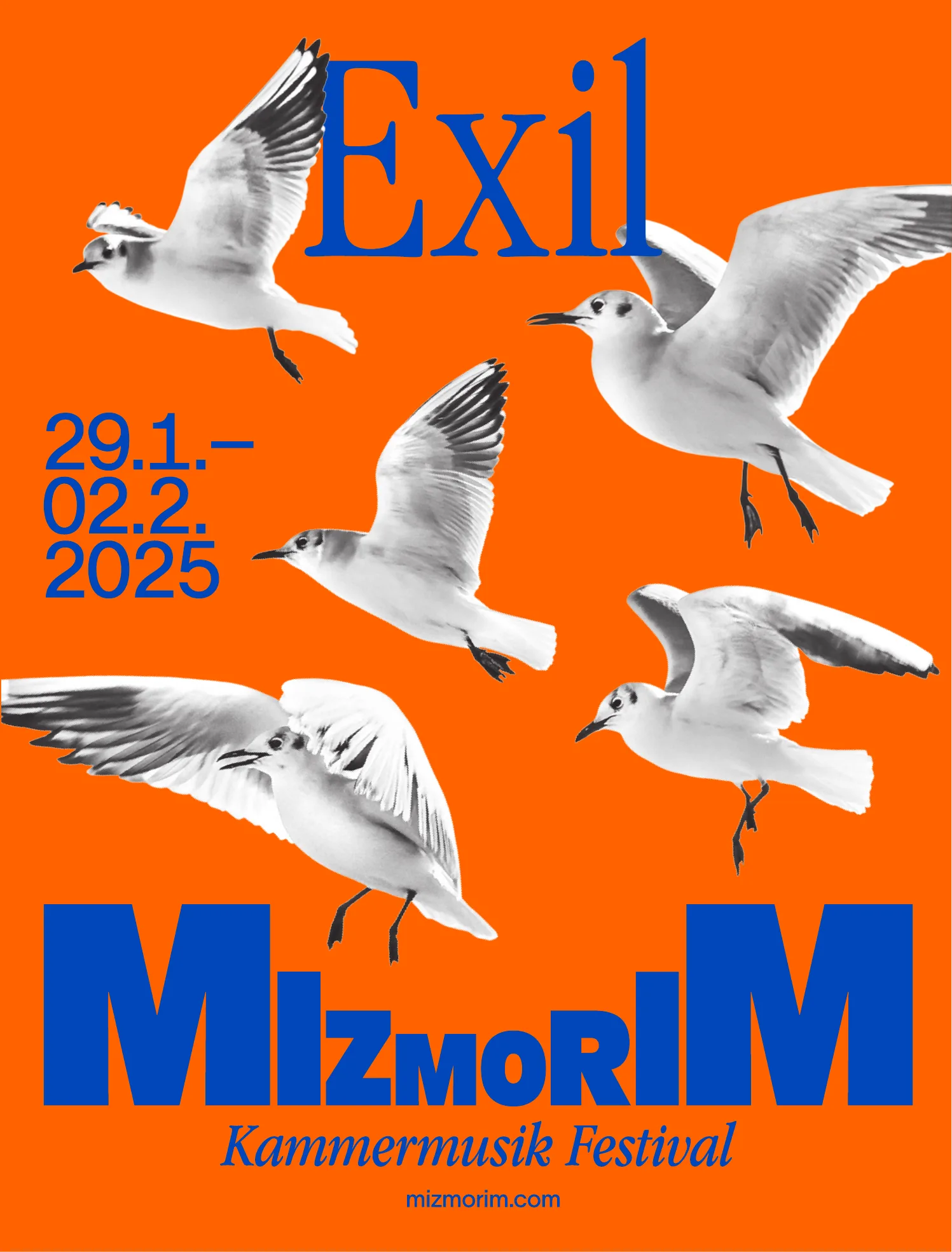 Festivalplakat Exil