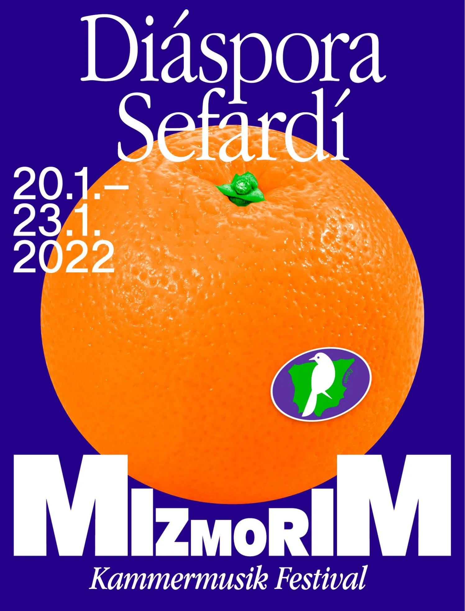 Festivalplakat Diaspora Sefardi